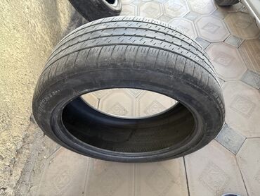 Шины: Шины 245 / 45 / R 19, Лето, Б/у, 1 шт, Легковые, Япония, Bridgestone