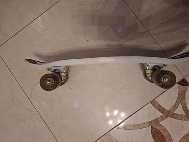 İdman və istirahət: Skateboard / kruyzer lövhəsi. Kompakt ölçülü, şəhərdaxili sürüş və — 2