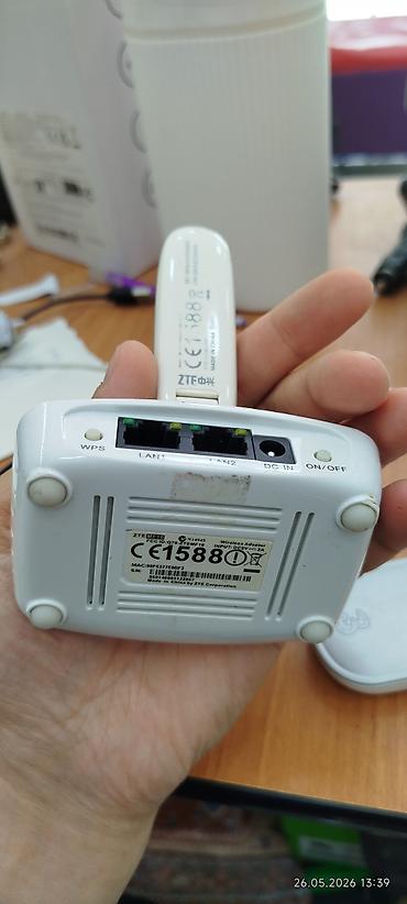modem xiaomi 4g: Sazz ZTE MF10 Wi‑Fi router + Sür@ USB modem dəsti Xüsusiyyətlər: - — 2
