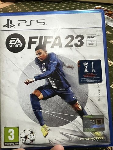 рули для гонок: Игровой диск EA Sports FIFA 23 для PlayStation 5.

1300