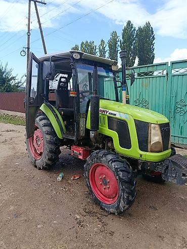 трактор юто 1204: Трактор CHERY (серия FR/CR — маркировка на капоте FR404S/CR404, 4х4) — 5