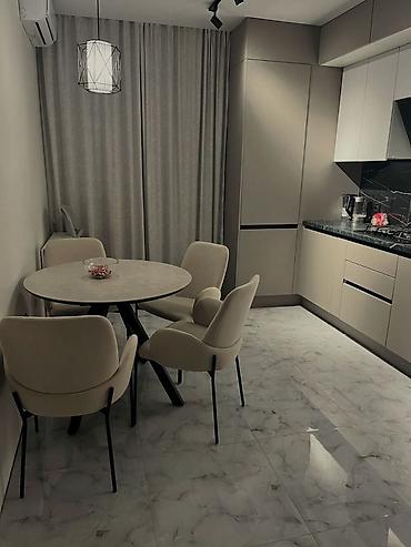 Посуточная аренда квартир: 1 комната, Душевая кабина, Постельное белье, Кондиционер — 12