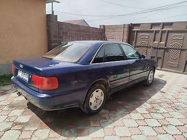 lexsus 600: Audi A6: 1995 г. — 7
