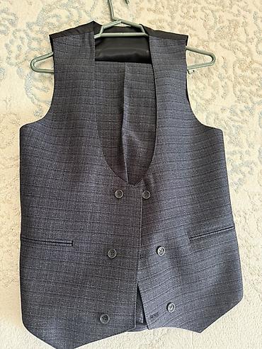 kətan kostyum: Kişi üçlü kostyum dəsti - Brend: EYCEYR LCON Men’s Wear (Style — 3