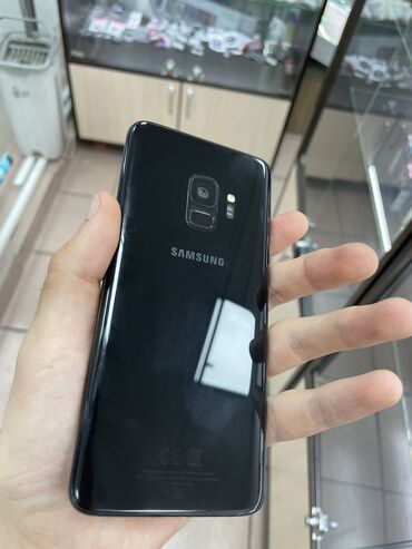 Samsung: Samsung Galaxy S9, Б/у, 64 ГБ, цвет - Черный, 2 SIM