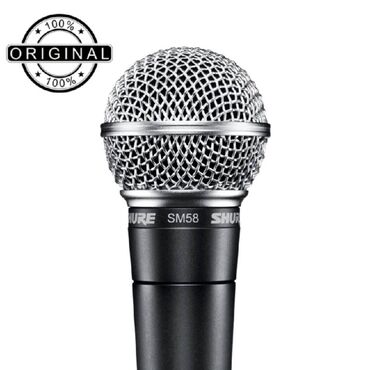 Mikrofonlar: Shure Mikrofonları. Original Shure mikrofonları. Shure Beta 58, Shure — 2