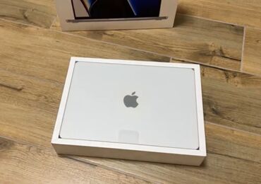 mac mini бишкек: Ноутбук, Apple, 16 ГБ ОЭТ, Apple M1 Pro, 14 ", Жумуш, окуу үчүн, эс тутум SSD