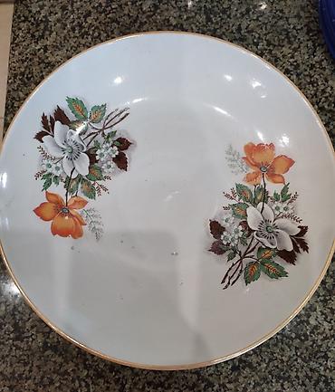 Посуда: Тарелки для второго блюда с цветочком по 150сом каждая luminark - — 3