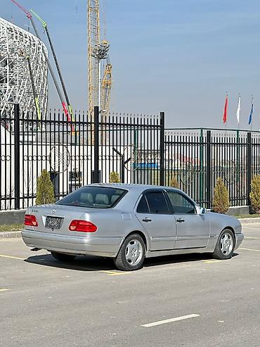 Mercedes-Benz: Mercedes-Benz E-Class: 1996 г., Газ, Седан — 11