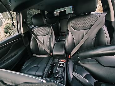 camry 2010: Hyundai Santa Fe: 2019 г., 2.4 л, Автомат, Бензин, Кроссовер — 10