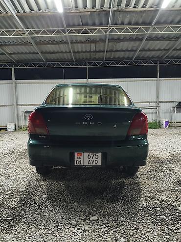 eafc 25: Toyota Echo: 2000 г., 1.5 л, Автомат, Седан — 3