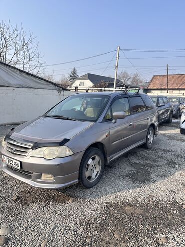 Honda: Honda Odyssey: 2000 г., 2.3 л, Автомат, Бензин, Минивэн