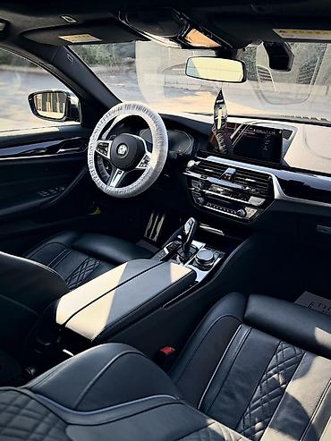 bmw 5: BMW 5 series: 2019 г., 2 л, Автомат, Бензин, Седан — 6