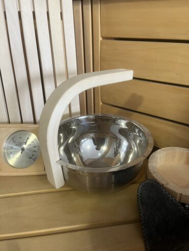 Digər tikinti xidmətləri: Sauna üçün vedrə qaşıq sauna aksesuarı sauna malları — 9