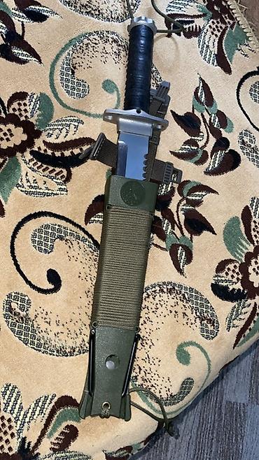 Охотничьи ножи: Нож выживания Aitor Jungle King I (Испания) с полным комплектом — 8