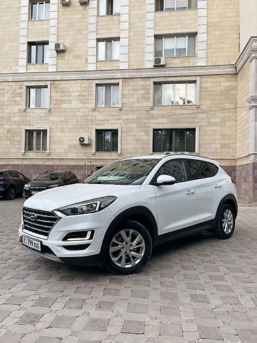 Hyundai: Hyundai Tucson: 2020 г., 2 л, Автомат, Дизель, Кроссовер — 4