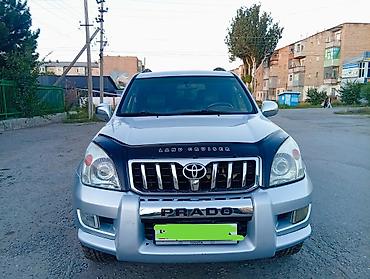 Toyota: Toyota Land Cruiser Prado: 2007 г., 3 л, Автомат, Дизель, Внедорожник — 5