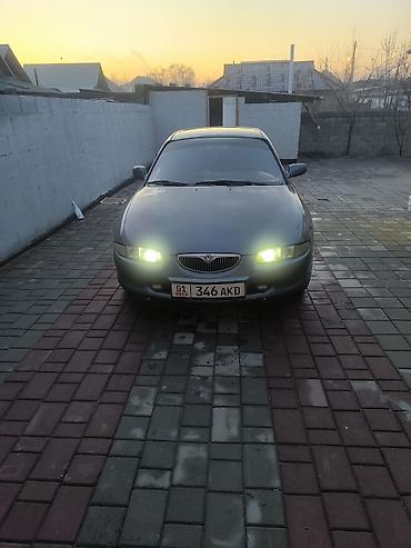 мазда 626 1994: Mazda 626: 1993 г., Автомат, Бензин, Седан — 1