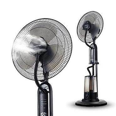 Воздуходувка: Вентилятор Adler, Напольный, Лопастной — 10