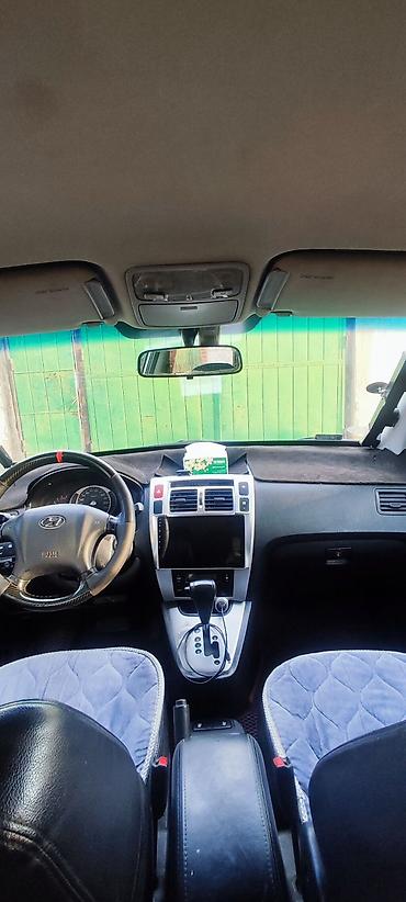 tucson: Hyundai Tucson: 2007 г., 2 л, Автомат, Дизель, Кроссовер — 5