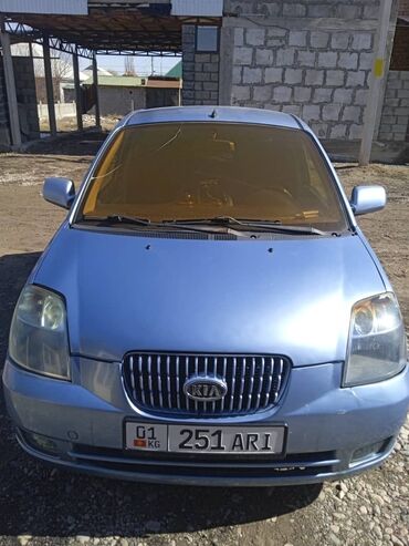 машины токмок: Kia Picanto: 2003 г., 0.1 - engine capacity л, Автомат, Бензин, Хетчбек