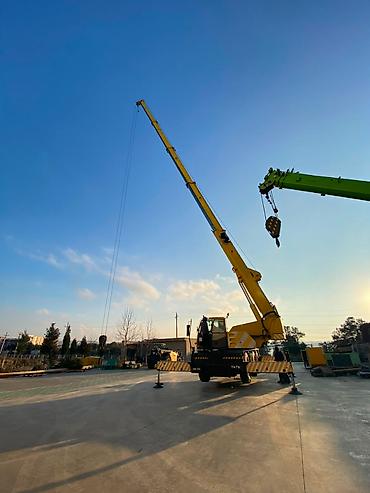 mage safe: 40 Tonluq Avtokran İcarəsi AZ SAFE MMC tərəfindən 40 tonluq — 3