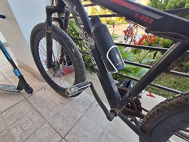 velo disk: VeloSprit V-860 dağ velosipedi - Çərçivə: alüminium alaşımlı, V-860 — 7