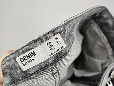 627 levis: Bershka, Jeansy damskie, rozmiar XS — 4