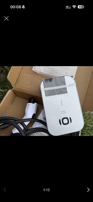 spark 1: Зарядка для электромобиля 2 режима на обычную розетку 8 А. 1.5 — 2