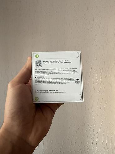 simsim: Yeni Simsiz (Bluetooth) Qulaqcıqlar, Apple, rəng - Ağ — 2
