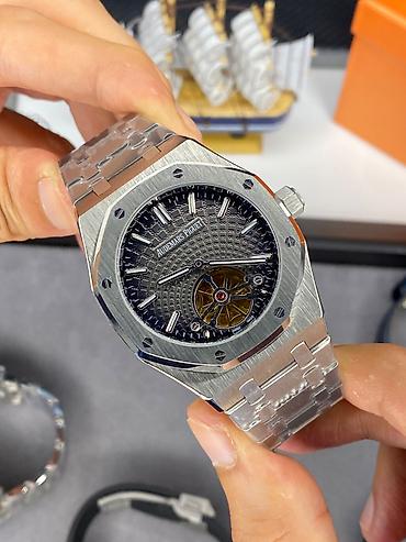 Наручные часы: Новый, Наручные часы, Audermars Piguet, цвет - Серебристый — 1