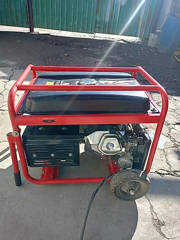 Генераторы: Бензо-газовый электрогенератор MAGNETTA GFE8000G Основные — 3