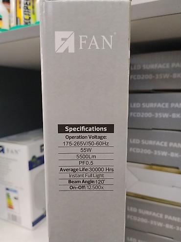 Освещение: Накладной светодиодный светильник FAN LED Surface Panel Light, модель — 2