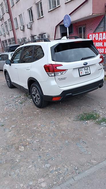 Subaru: Subaru Forester: 2019 г., 2.5 л, Вариатор, Бензин, Кроссовер — 3