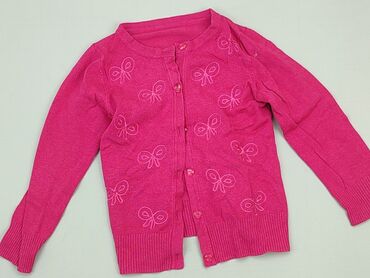 sweterki dla dziewczynki na drutach: Cardigan, 9-12 months, condition - Very good