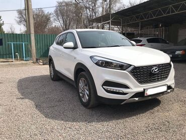 Hyundai: Hyundai Tucson: 2018 г., 1.7 л, Автомат, Дизель, Внедорожник