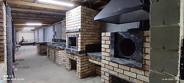 Печи, плиты: Бир козун 6500 дон жасайбыз кафель менен .без кафель болсо 3500 — 7