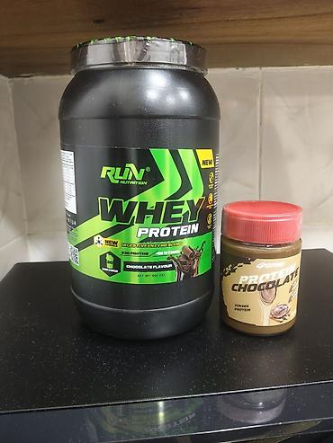 Protein: Protein Run Nutrition, Çəki: 751 - 1000 g, Yeni — 2
