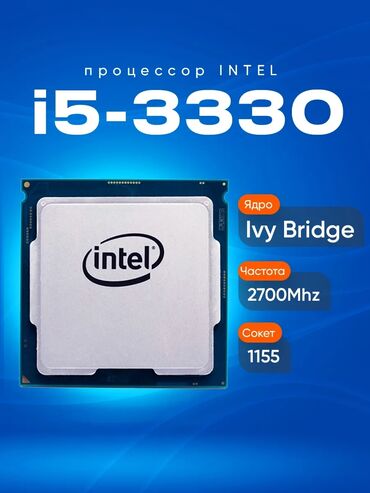 процессоры socket 1151: Процессор, Новый, Intel Core i5, 4 ядер, Для ПК