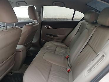 Honda: Honda Civic: 2012 г., Автомат, Гибрид, Седан — 1