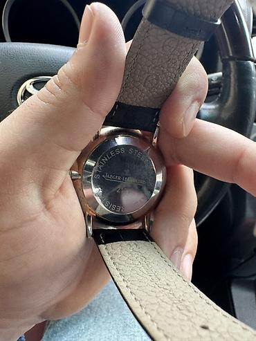 saatlar type 0: Jaeger‑LeCoultre klassik kişilər üçün qol saatı - Korpus: paslanmayan — 4