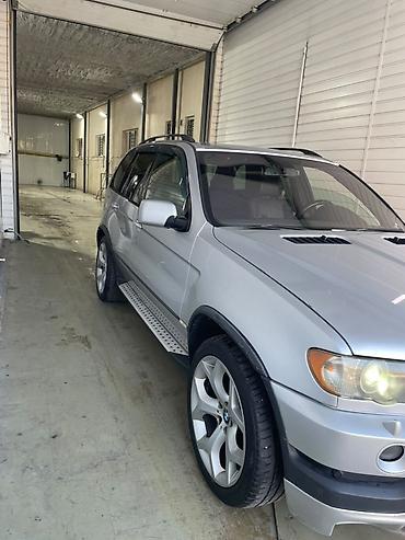 bwb e34: BMW X5: 2002 г., 4.4 л, Автомат, Кроссовер — 2