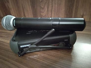shure glxd4: Shure mikrofonları – peşəkar səs üçün tam seçim - Modellər: SM58 — 3