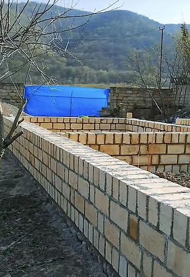 Daş və kərpic hörgü xidməti - Mənzil, fərdi ev, qaraj, anbar və