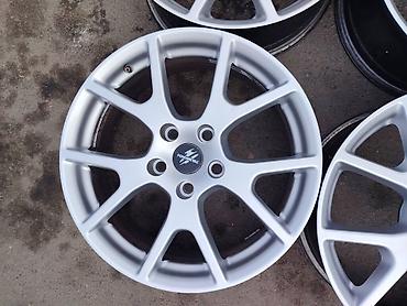Gume i felne: Alu felne R19 Fiat Freemont 5x127
19x7J+40 — 3