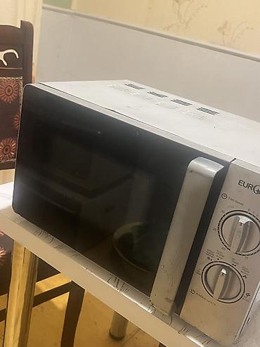 Mikrodalğalı soba Eurolux, Ayrıca dayanan, Mikrodalğalar ilə, rəng - Boz, İşlənmiş lalafo.az -da Mikrodalğalı soba Eurolux, Ayrıca dayanan, Mikrodalğalar ilə, rəng - Boz, İşlənmiş