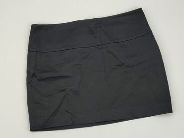 czarne spódnice mini: Spódnica, L, stan - Dobry