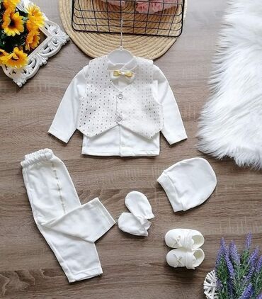 Kompleti: Komplet: Košulja, Pantalone, Prsluk — 5