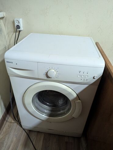 стиральная машина полуавтомат дордой: Кир жуучу машина Beko, Колдонулган, Автомат, 5 кг чейин, Толук өлчөм