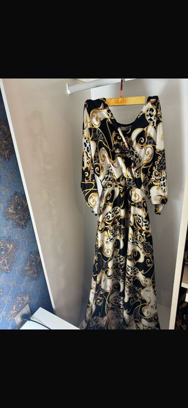 вечерние бордовые платья: Ziyafət donu, Maksi, Versace, M